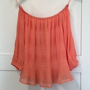 NWT Express Off the Shoulder top XS